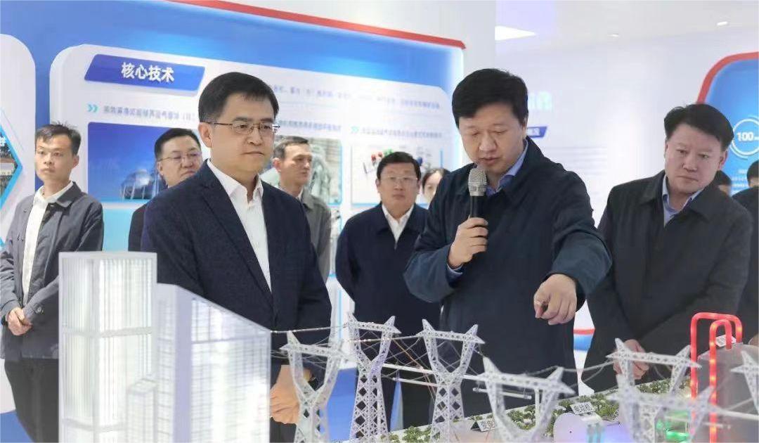 國際首臺套300MW先進壓縮空氣儲能電站正式開工!