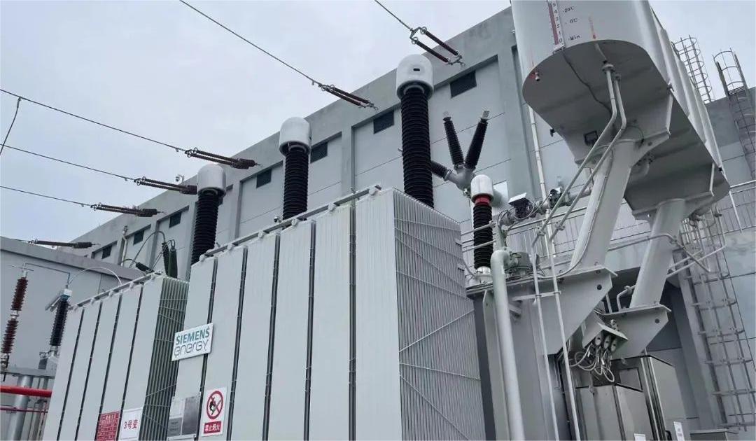淄博漁洋220kV變電站3號主變擴建工程成功送電!