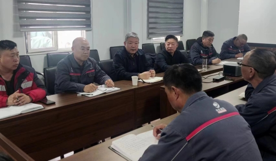 張恒董事長參加金昌2×1000兆瓦調峰煤電項目工程建設高層推進會