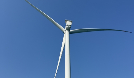 申能海南CZ2海上風電示范項目一期全容量并網