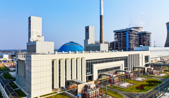 國能肇慶電廠二期2×500MW燃氣熱電聯產項目全面建成投產