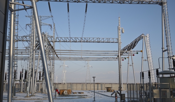 新疆巴州陽霞220kV輸變電工程順利送電投運