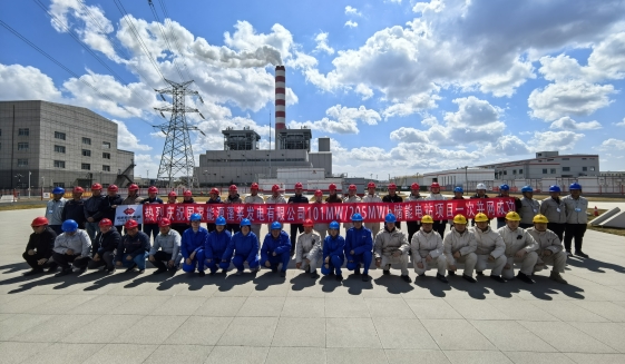 國家能源蓬萊發電有限公司101MW205MWh儲能電站項目送電成功