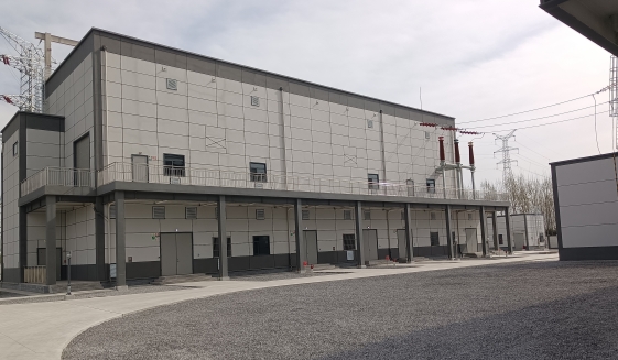 菏澤雷澤220kV新建變電站投運