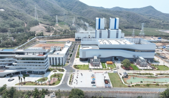 華能南山電廠5號機組168小時滿負荷運行成功