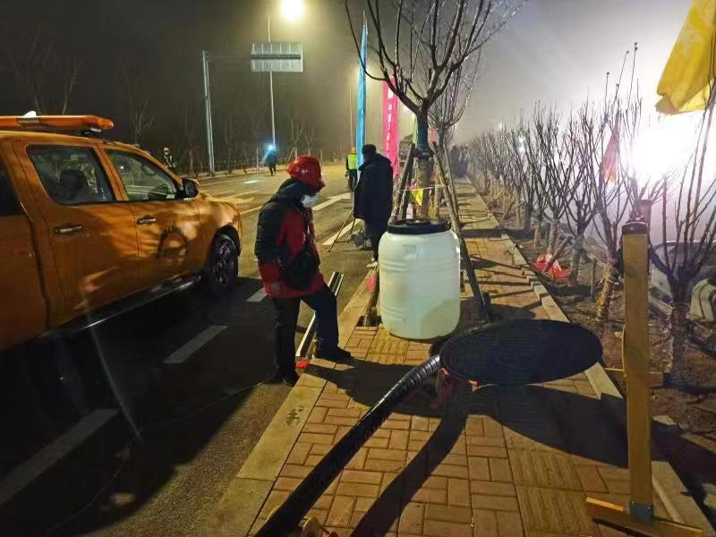 爭分奪秒！為青島疫情防控貢獻“誠信”力量！