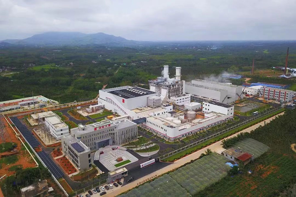 大唐萬寧燃氣電廠工程全面投產