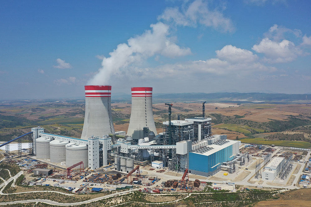 土耳其胡努特魯燃煤電廠工程1號機組順利進入商業運行