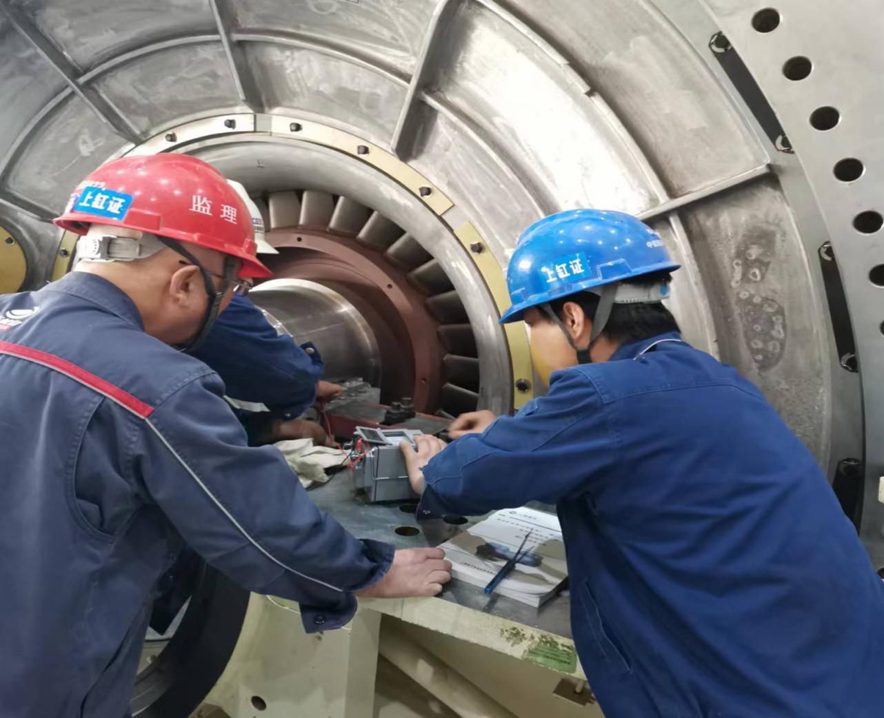 潘集電廠順利通過168小時試運