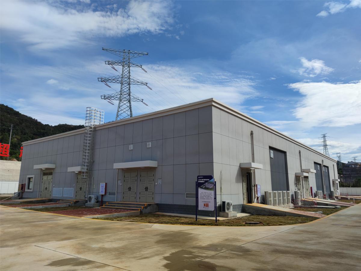 國網時代福建吉瓦級寧德霞浦儲能工程（一期）送電成功