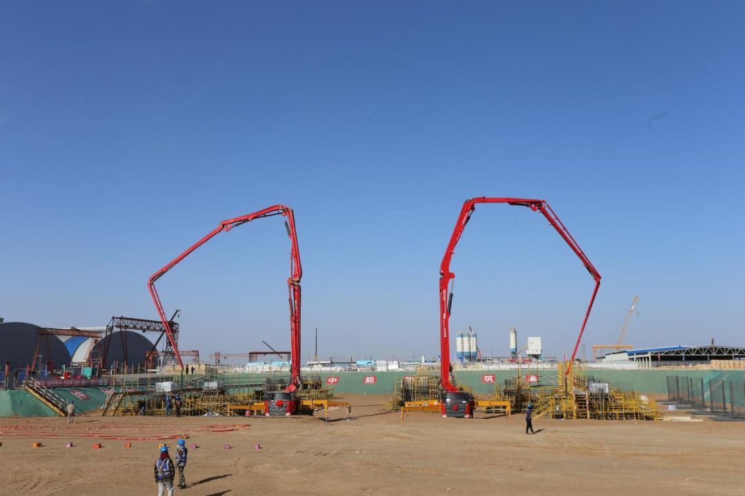 甘肅電投常樂電廠擴建工程正式開工！