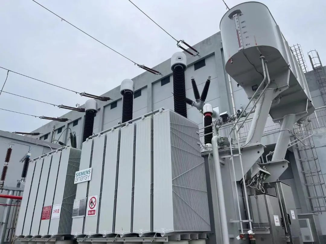 淄博漁洋220kV變電站3號主變擴建工程成功送電!