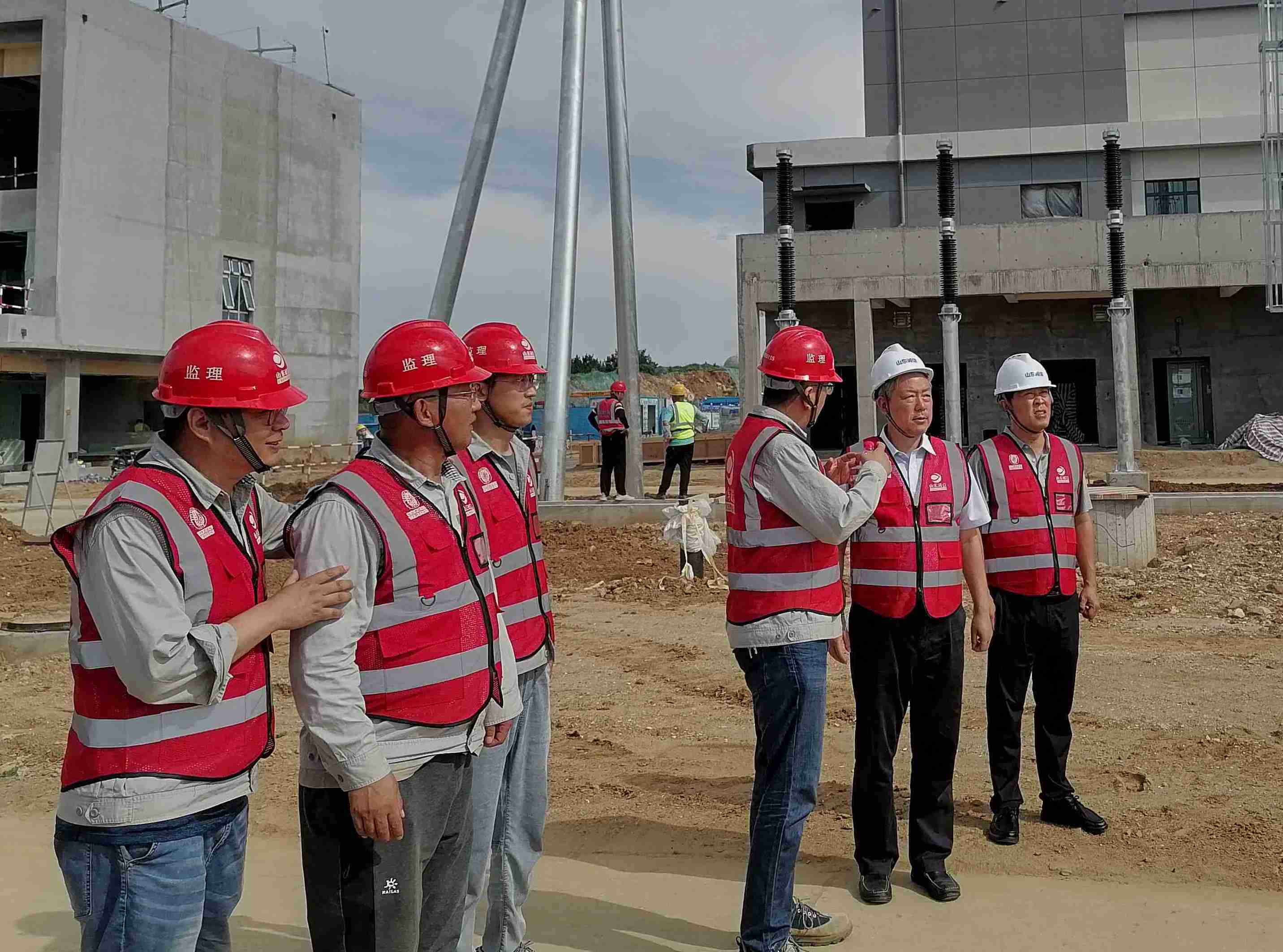 張恒董事長到國電投、國華乳山海上風電項目檢查指導工作 張恒董事長到國電投、國華乳山海上風電項目檢查指導工作