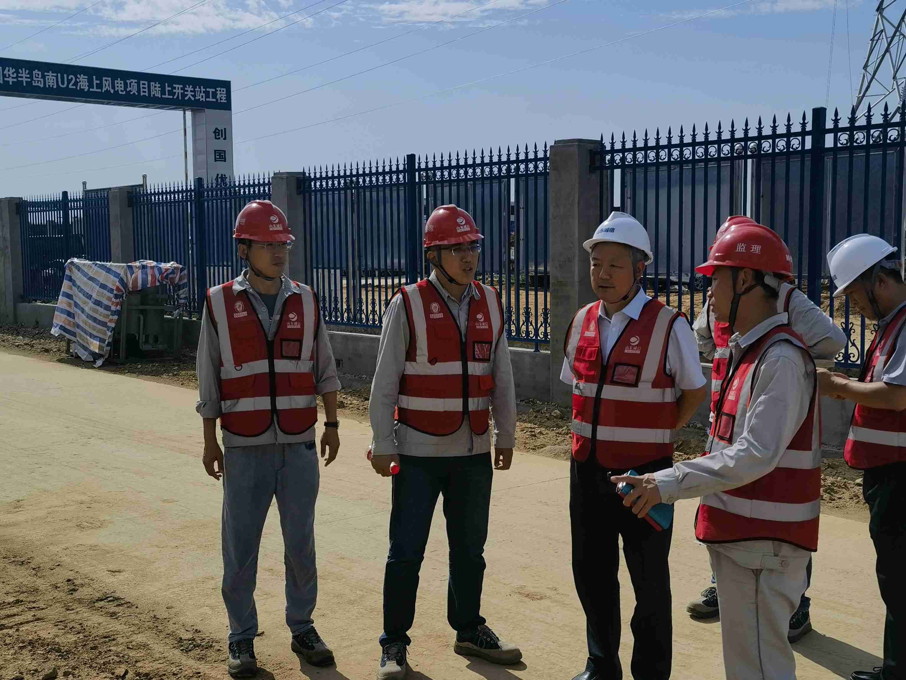 張恒董事長到國電投、國華乳山海上風電項目檢查指導工作 張恒董事長到國電投、國華乳山海上風電項目檢查指導工作