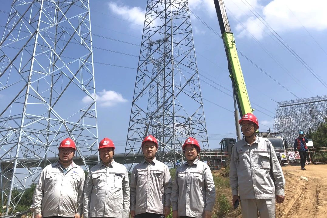 山東威海永懷220kV輸變電工程送電成功 山東威海永懷220kV輸變電工程送電成功