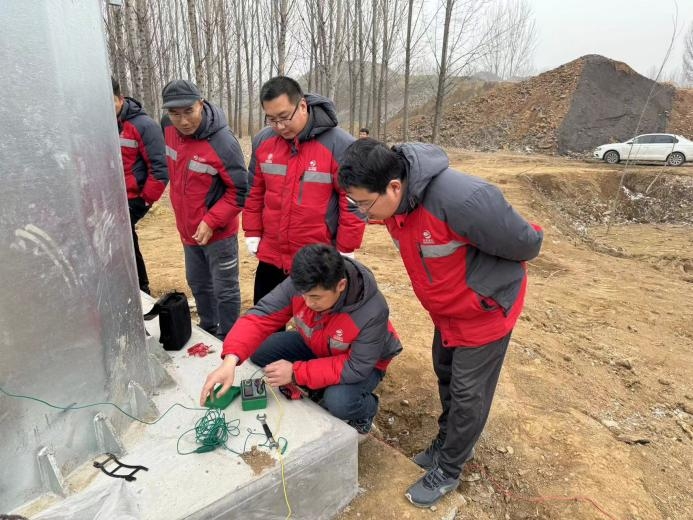 電網事業部魯北區域組織開展2024年度“崗位大練兵、技能大比武”技能競賽活動 電網事業部魯北區域組織開展2024年度“崗位大練兵、技能大比武”技能競賽活動