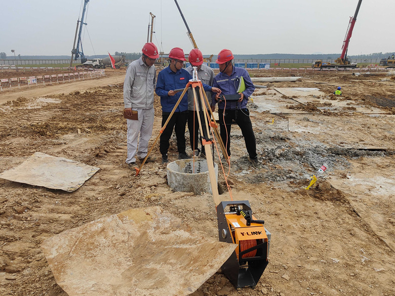 東平±800千伏換流站工程主控樓結構封頂