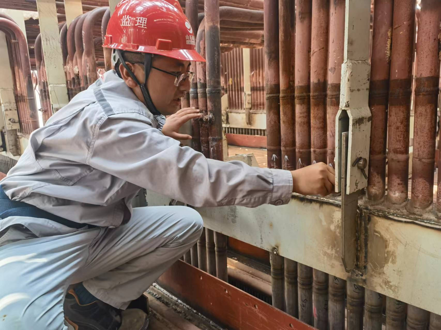 國家能源博興電廠1號鍋爐水壓試驗成功 國家能源博興電廠1號鍋爐水壓試驗成功