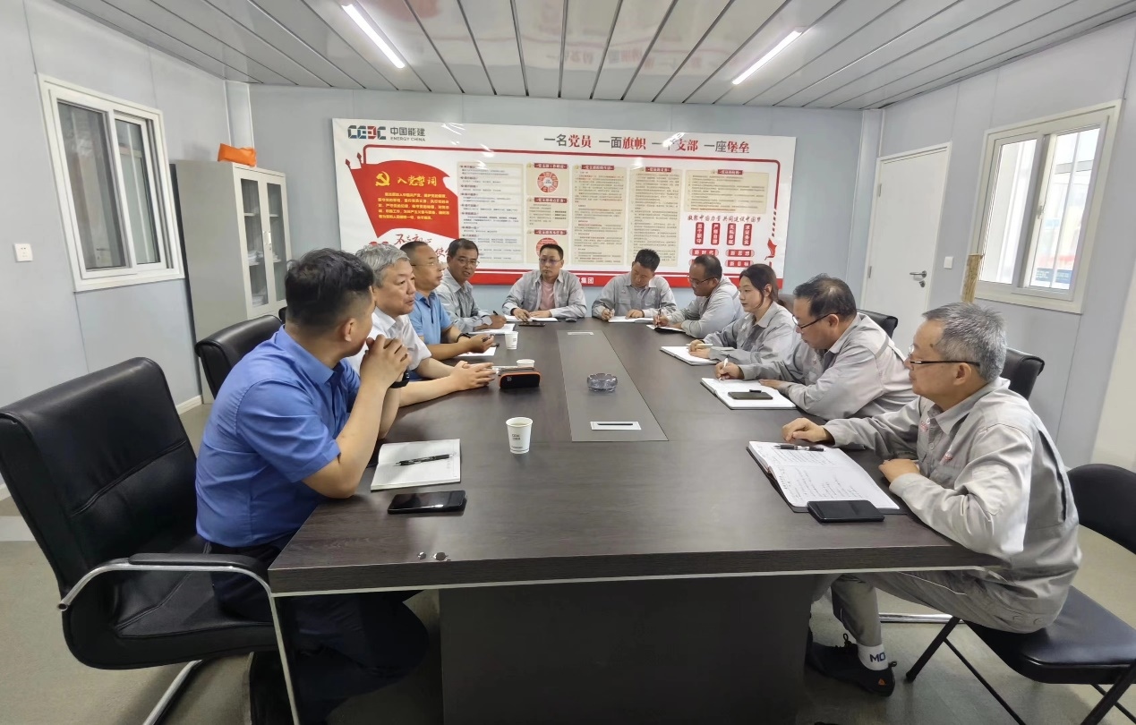 張恒董事長到甘肅慶陽大數據園區項目調研指導工作