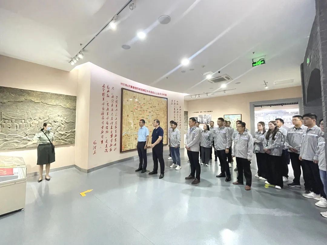 電網事業部魯西片區開展主題團建活動