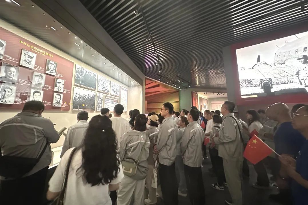 電網事業部魯中區域、項目管理部開展團建活動