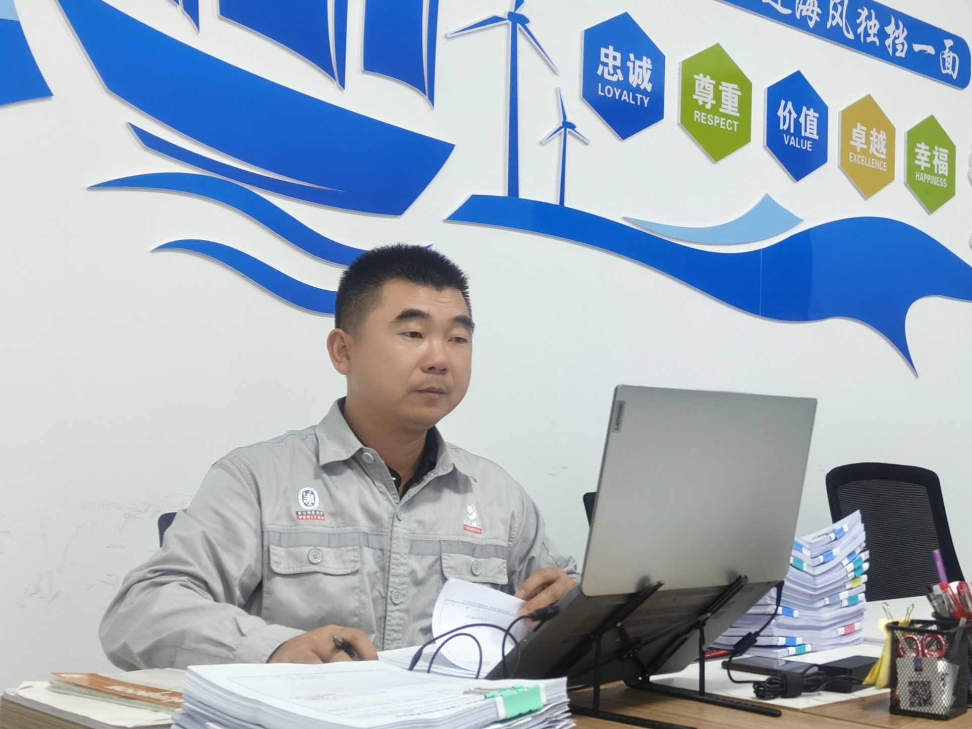 2024年優秀一線員工—王泳超