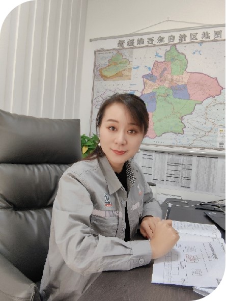 2024年優秀銷售員工——郝元元
